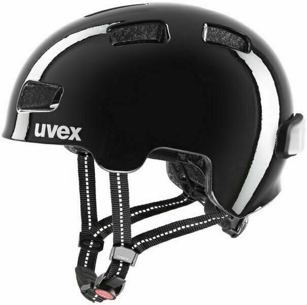 UVEX UVEX Hlmt 4 Reflexx Black 51-55 Kolesarska čelada