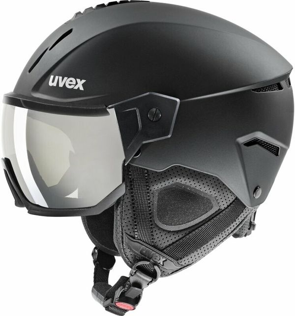 UVEX UVEX Instinct Visor Black Mat 53-56 cm Smučarska čelada