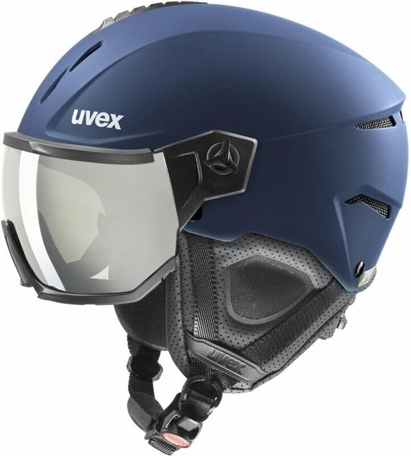 UVEX UVEX Instinct Visor Navy 60-62 cm Smučarska čelada