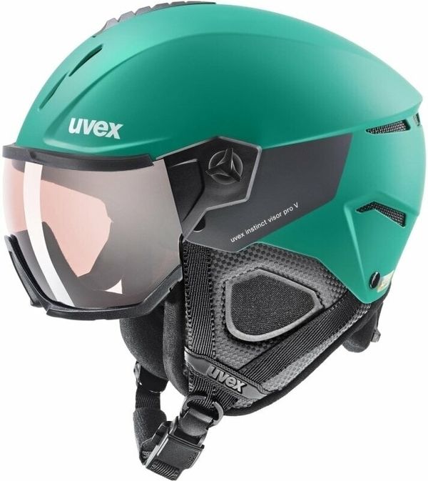 UVEX UVEX Instinct Visor Pro V Proton 53-56 cm Smučarska čelada