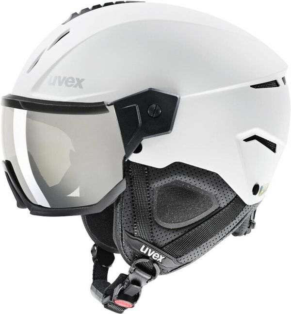 UVEX UVEX Instinct Visor White Mat 53-56 cm Smučarska čelada