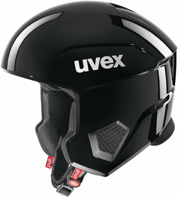 UVEX UVEX Invictus Black 56-57 cm Smučarska čelada