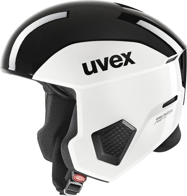 UVEX UVEX Invictus Black/White 55-56 cm Smučarska čelada