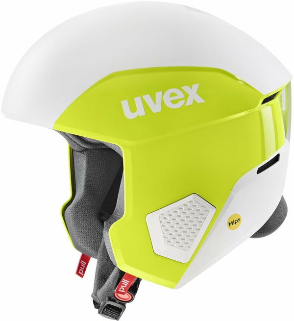 UVEX UVEX Invictus MIPS Lime/White Mat 56-57 cm Smučarska čelada