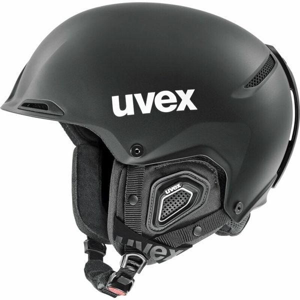 UVEX UVEX Jakk+ IAS Black Mat 59-62 cm Smučarska čelada