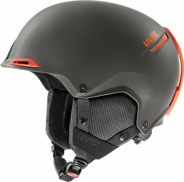 UVEX UVEX Jakk+ IAS Dark Slate Orange 52-55 cm Smučarska čelada