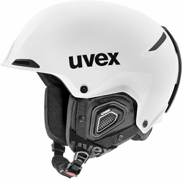 UVEX UVEX Jakk+ IAS White Mat 52-55 cm Smučarska čelada