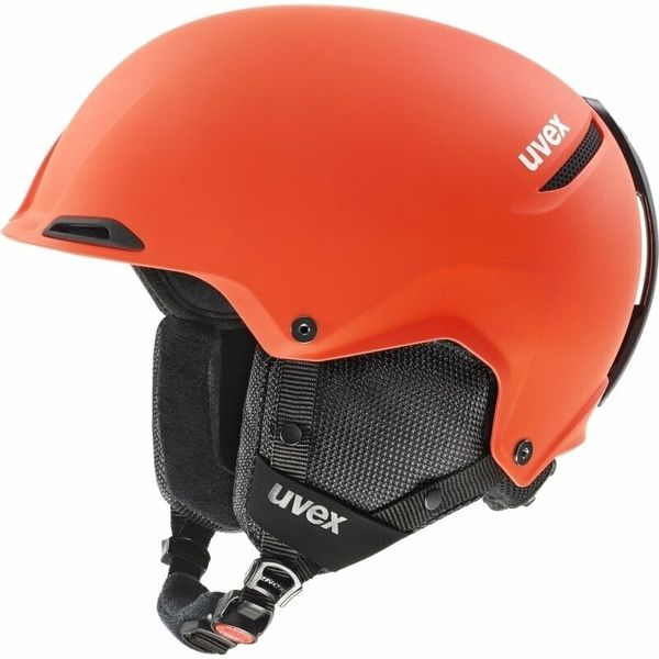 UVEX UVEX Jakk Plus IAS Fierce Red Mat 55-59 cm Smučarska čelada