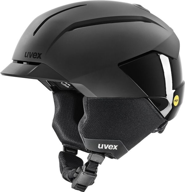 UVEX UVEX Levitate MIPS Black Mat 51-55 cm Smučarska čelada