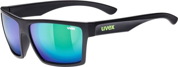 UVEX UVEX LGL 29 Black Mat/Mirror Green Lifestyle očala
