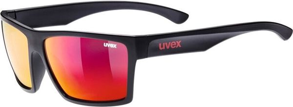 UVEX UVEX LGL 29 Matte Black/Mirror Red Lifestyle očala