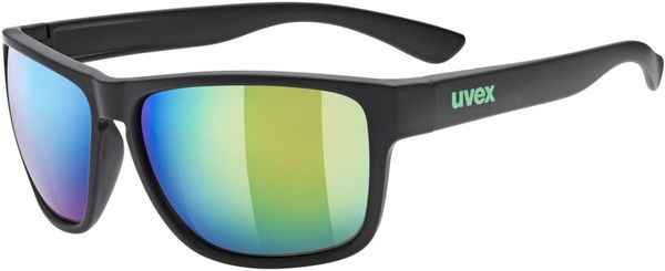 UVEX UVEX LGL 36 CV Black Mat Green/Mirror Green Lifestyle očala