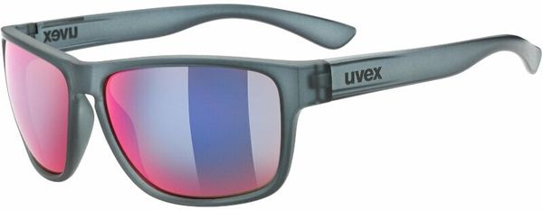 UVEX UVEX LGL 36 CV Grey Mat Blue/Mirror Pink Lifestyle očala
