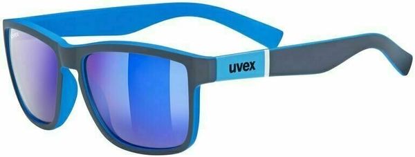 UVEX UVEX LGL 39 710605 Grey Mat Blue/Mirror Purple Lifestyle očala
