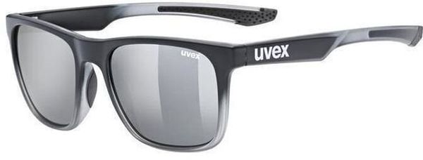 UVEX UVEX LGL 42 Black Transparent/Silver Lifestyle očala
