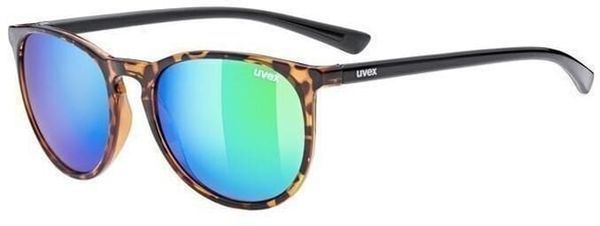 UVEX UVEX LGL 43 Havanna Black/Mirror Green Lifestyle očala