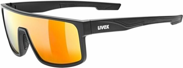 UVEX UVEX LGL 51 Black Matt/Mirror Red Športna očala