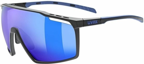 UVEX UVEX MTN Perform Black/Blue Matt/Mirror Blue Kolesarska očala
