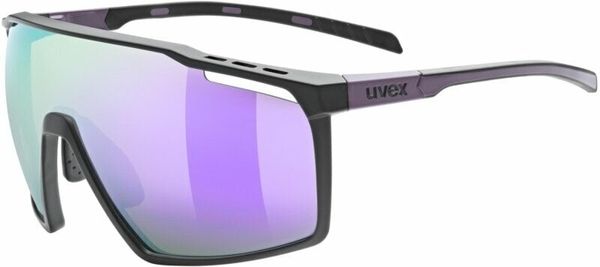 UVEX UVEX MTN Perform Black/Purple Matt/Mirror Purple Kolesarska očala