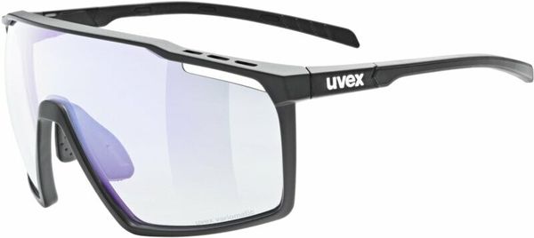 UVEX UVEX MTN Perform V Black Matt/Variomatic Litemirror Blue Kolesarska očala