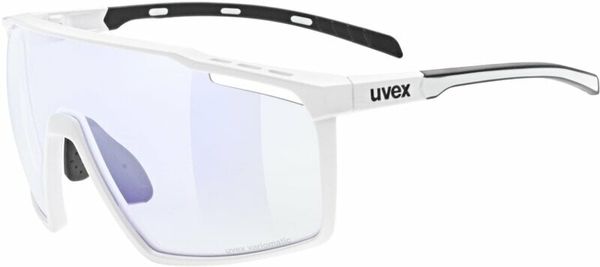 UVEX UVEX MTN Perform V White Matt/Variomatic Litemirror Blue Kolesarska očala