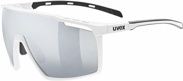 UVEX UVEX MTN Perform White Matt/Mirror Silver Kolesarska očala