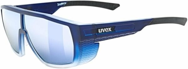 UVEX UVEX MTN Style CV Blue Matt/Fade/Colorvision Mirror Blue Outdoor sončna očala