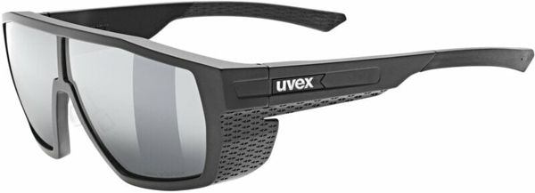 UVEX UVEX MTN Style P Black Matt/Polarvision Mirror Silver Outdoor sončna očala