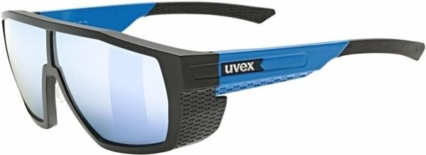 UVEX UVEX MTN Style P Black/Blue Matt/Polarvision Mirror Blue Outdoor sončna očala
