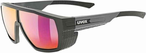 UVEX UVEX MTN Style P Black/Grey Matt/Polarvision Mirror Red Outdoor sončna očala
