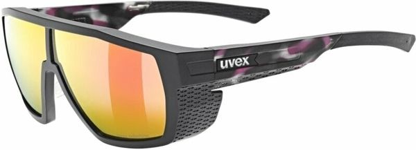 UVEX UVEX MTN Style P Black/Pink Tortoise Matt/Polarvision Mirror Pink Outdoor sončna očala