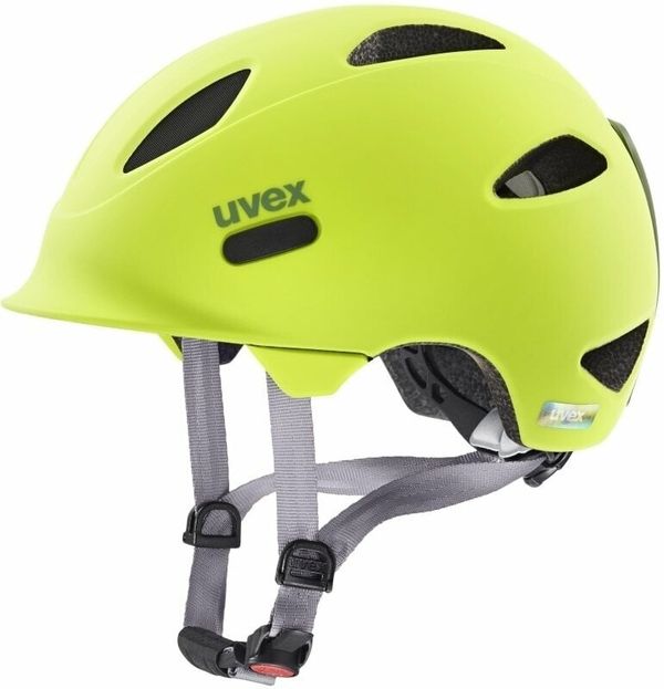 UVEX UVEX Oyo Neon Yellow/Moss Green Matt 50-54 Otroška kolesarska čelada