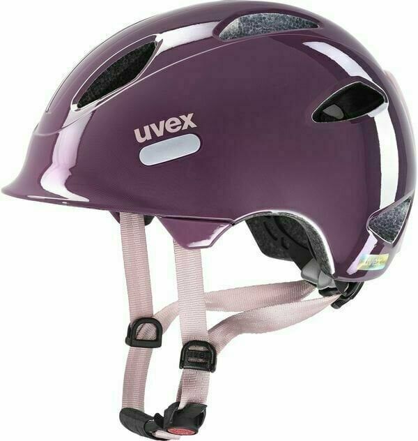 UVEX UVEX Oyo Plum/Dust Rose 45-50 Otroška kolesarska čelada