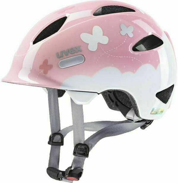 UVEX UVEX Oyo Style Butterfly Pink 45-50 Otroška kolesarska čelada