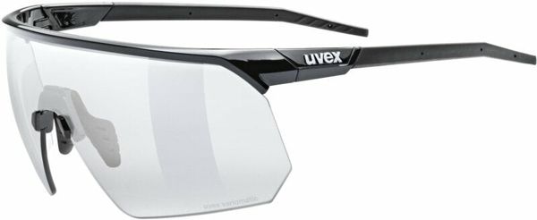 UVEX UVEX Pace One V Black Matt/Variomatic Litemirror Silver Kolesarska očala