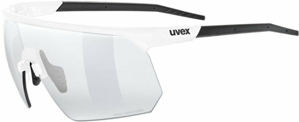 UVEX UVEX Pace One V White Matt/Variomatic Litemirror Silver Kolesarska očala