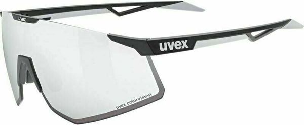 UVEX UVEX Pace Perform Small CV Black Mat/Mirror Silver Kolesarska očala