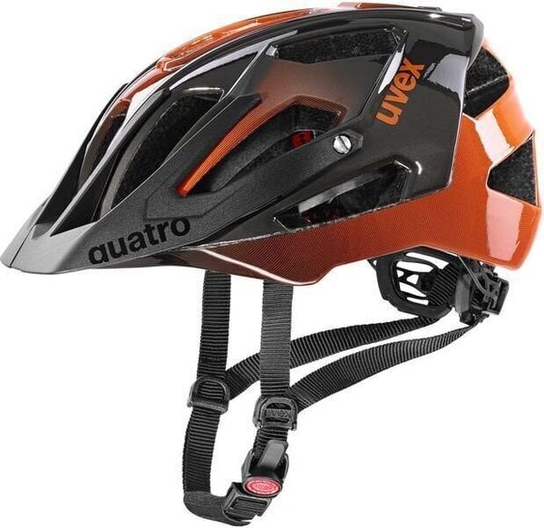 UVEX UVEX Quatro Titan/Orange 52-57 Kolesarska čelada