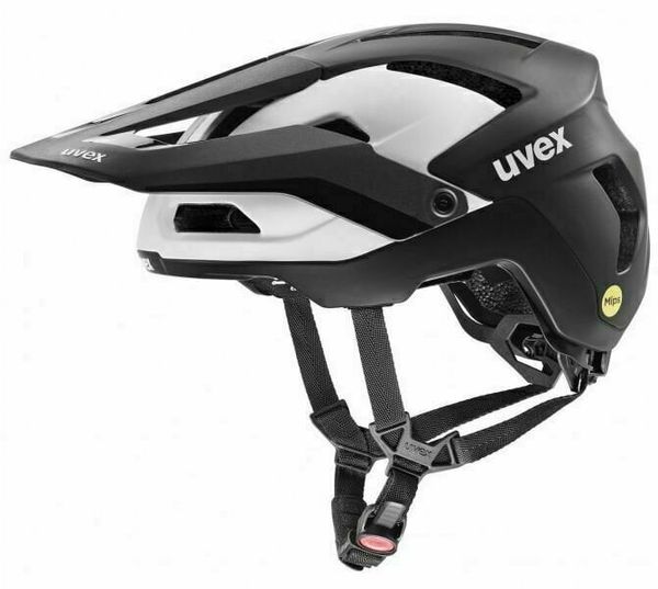 UVEX UVEX Renegade Mips Black/White Matt 57-61 Kolesarska čelada