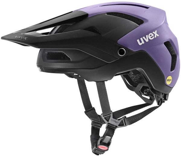 UVEX UVEX Renegade Mips Lilac/Black Matt 54-58 Kolesarska čelada