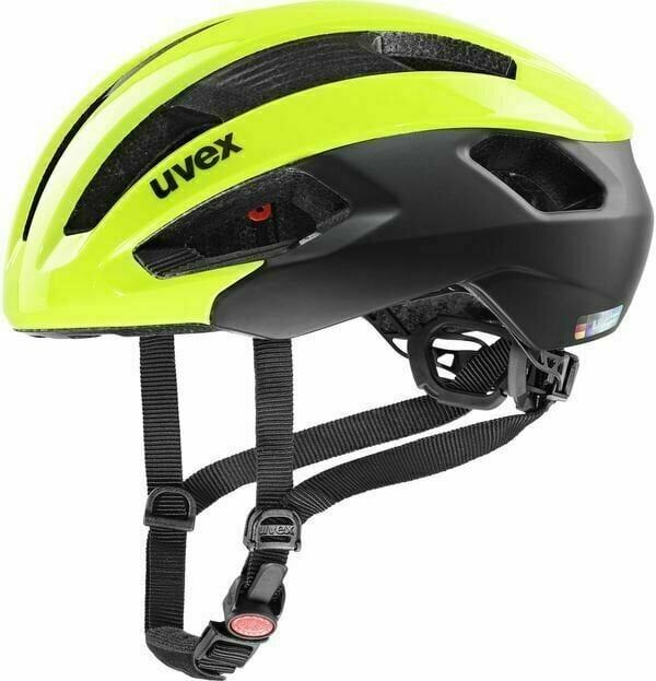 UVEX UVEX Rise CC Neon Yellow/Black 56-59 Kolesarska čelada