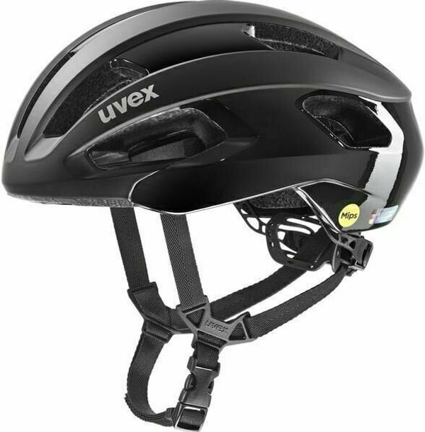 UVEX UVEX Rise Pro Mips Black Matt 52-56 Kolesarska čelada