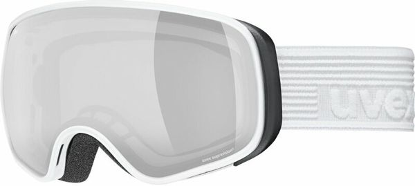 UVEX UVEX Scribble FM White/Mirror Silver Smučarska očala