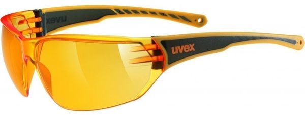 UVEX UVEX Sportstyle 204 Orange/Orange (S1) Kolesarska očala
