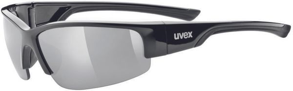 UVEX UVEX Sportstyle 215 Black/Litemirror Silver Kolesarska očala