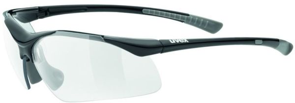 UVEX UVEX Sportstyle 223 Black/Grey/Clear Kolesarska očala