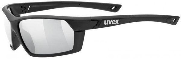 UVEX UVEX Sportstyle 225 Black Mat/Litemirror Silver Kolesarska očala