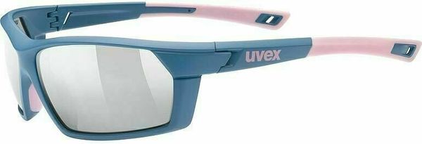 UVEX UVEX Sportstyle 225 Blue Mat Rose/Mirror Silver Kolesarska očala