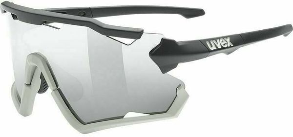 UVEX UVEX Sportstyle 228 Black Sand Mat/Mirror Silver Kolesarska očala