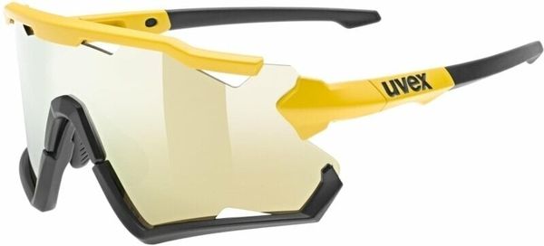 UVEX UVEX Sportstyle 228 Sunbee/Black Matt/Mirror Yellow Kolesarska očala